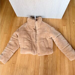 ALO YOGA SHERPA BOMBER